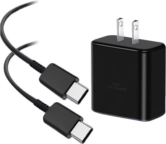 45W USB-C Super Fast Charger with 10FT Cable