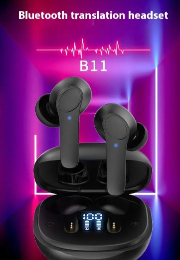 Wireless Bluetooth Translator Earbuds
