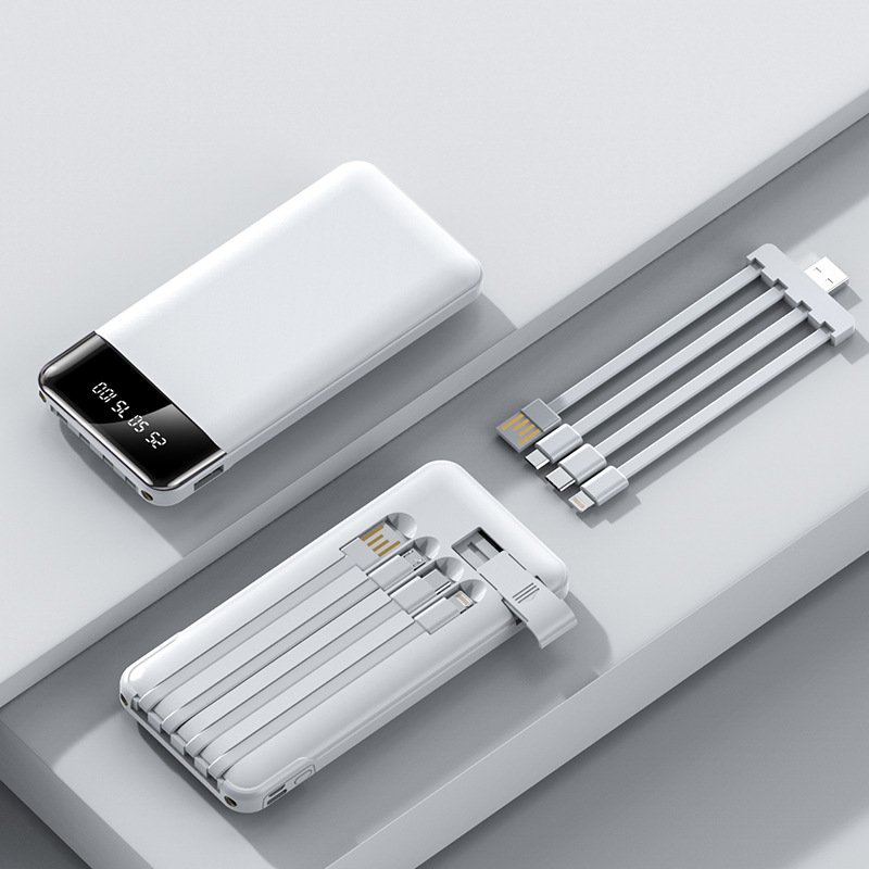 20000mAh Portable Power Bank