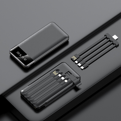 20000mAh Portable Power Bank