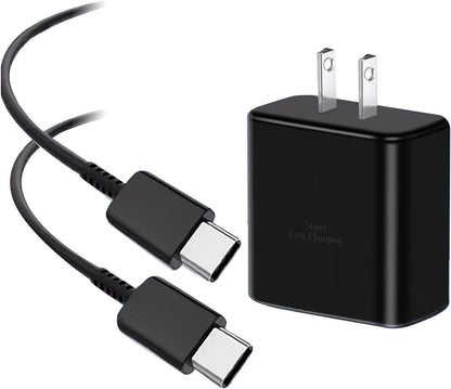 45W USB-C Super Fast Charger with 10FT Cable